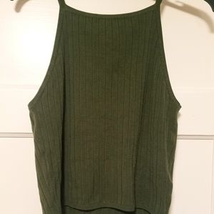 H&M Halter Crop Top